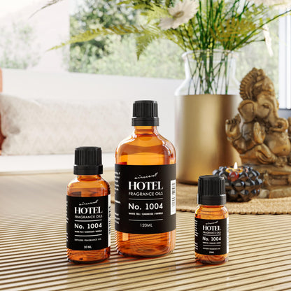 AirScent Hotel Diffuser Oil No. 1004 – White Tea, Oakmoss & Vanilla (10 mL)