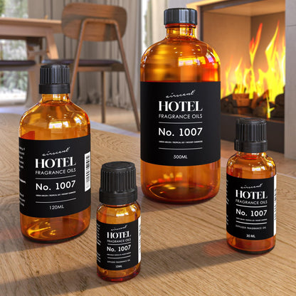 AirScent Hotel Diffuser Oil No. 1007 - Green Melon, Lily & Oakmoss | 30 mL