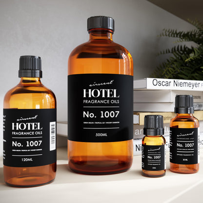 AirScent Hotel Diffuser Oil No. 1007 - Green Melon, Tropical Lily & Oakmoss | Premium Fragrance Oil 10 mL