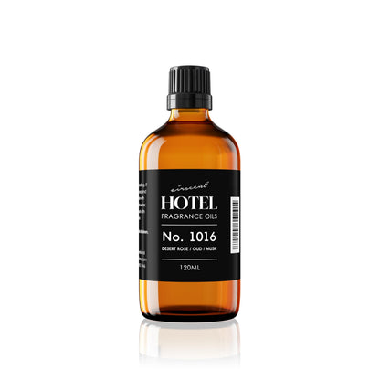 AirScent Hotel Diffuser Oil No.1016 – Hotel Scent Dupe, Caraway Desert Rose & Oud (120 mL)