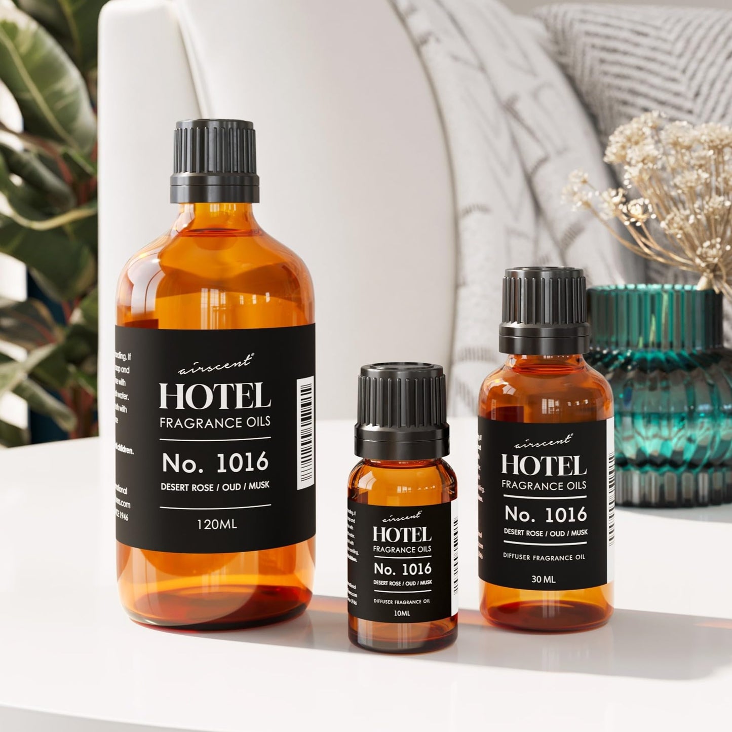 AirScent Hotel Diffuser Oil No. 1016 – Hotel Scent Dupe (Caraway, Desert Rose & Oud) 10 mL