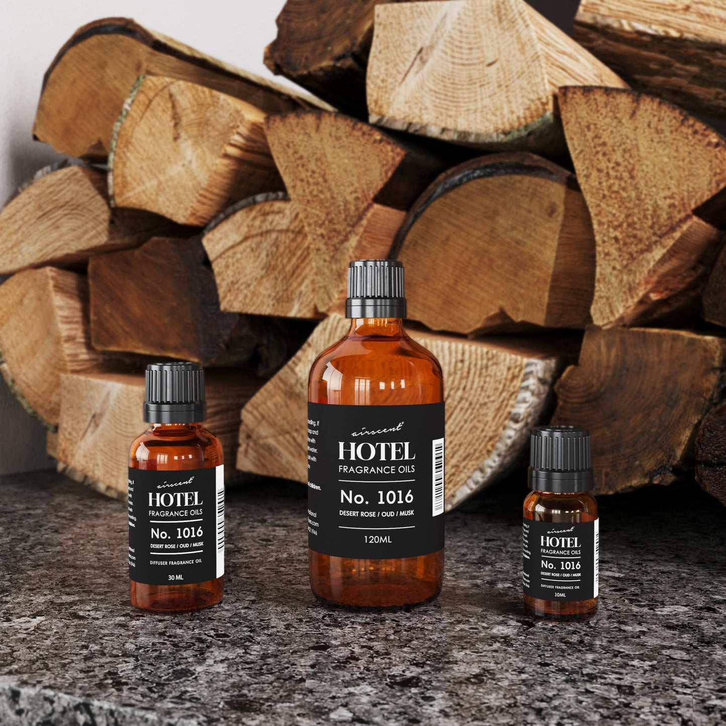 AirScent Hotel Diffuser Oil No. 1016 – Hotel Scent Dupe (Caraway, Desert Rose & Oud) 10 mL