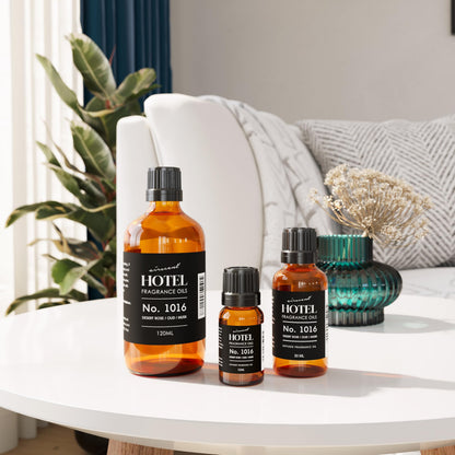 AirScent Hotel Diffuser Oil No.1016 – Hotel Scent Dupe, Caraway Desert Rose & Oud (120 mL)
