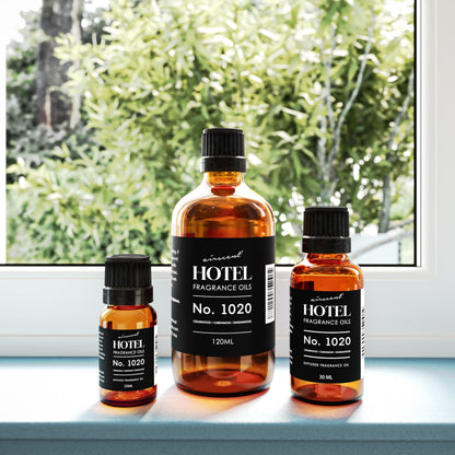 AirScent Hotel Diffuser Oil No. 1020 – Bergamot Cardamom Sandalwood – 120 mL