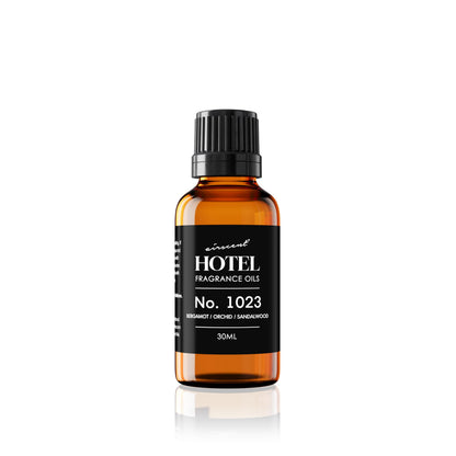 AirScent Hotel Diffuser Oil No. 1023 – Baccarat Scent Love Affair, 30 mL Bottle with Dropper