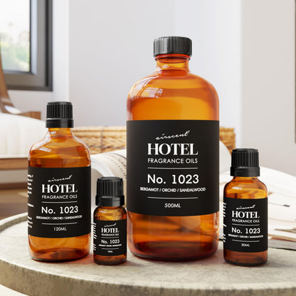 AirScent Hotel Diffuser Oil No. 1023 – Baccarat Scent Love Affair, 30 mL Bottle with Dropper
