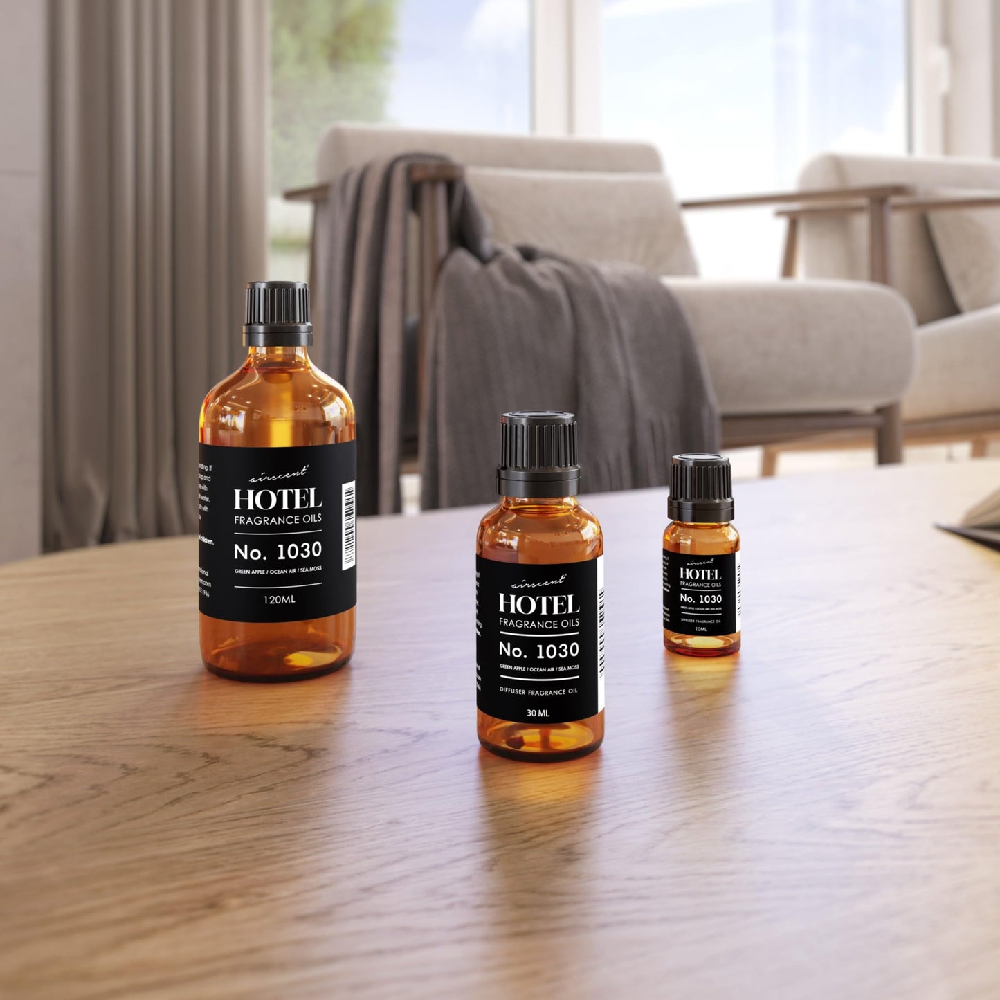 Air-Scent Hotel Diffuser Oil No. 1030 – Beach House Scent, 120 mL