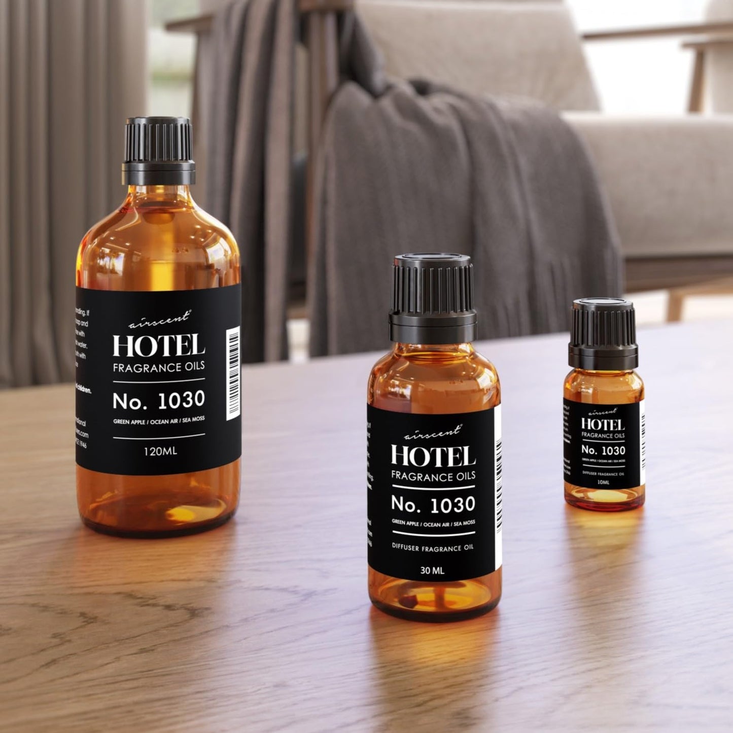 Air-Scent Hotel Diffuser Oil No. 1030 – Beach House Scent, 120 mL
