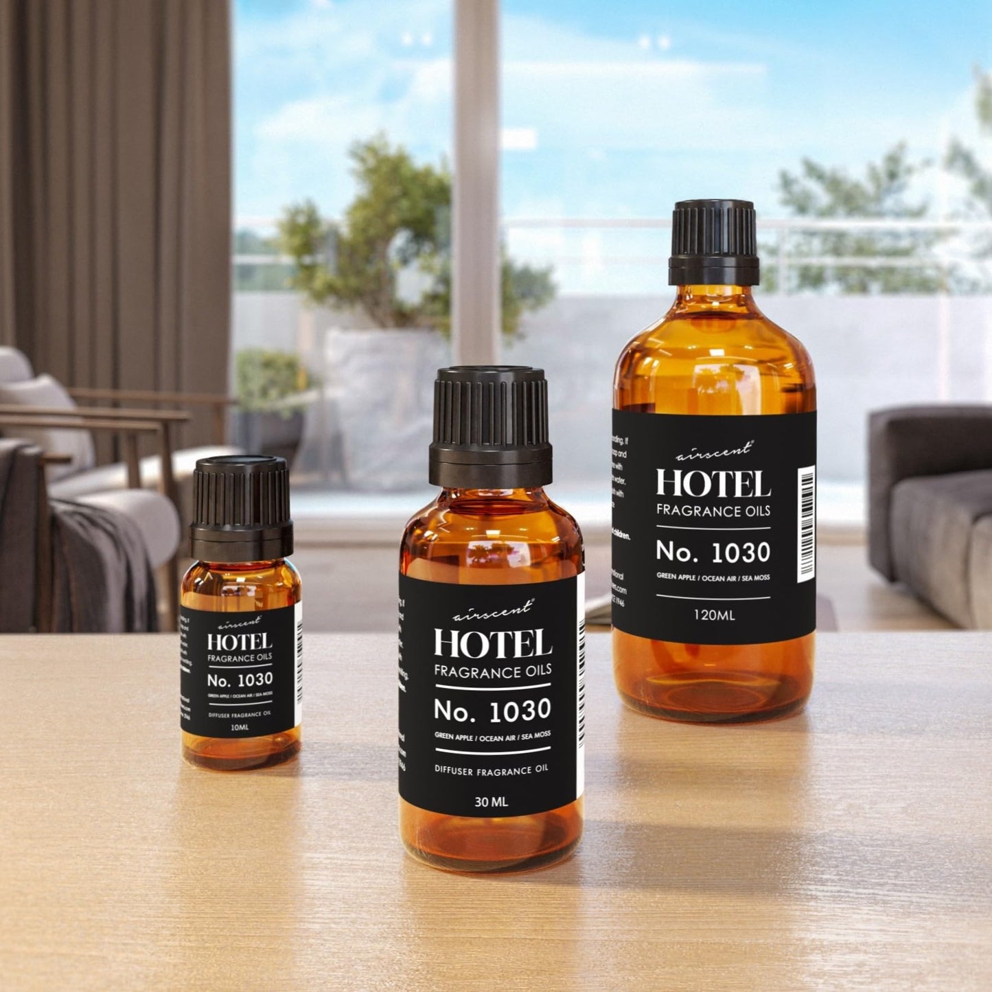 Air-Scent Hotel Diffuser Oil No. 1030 – Beach House Scent, 120 mL