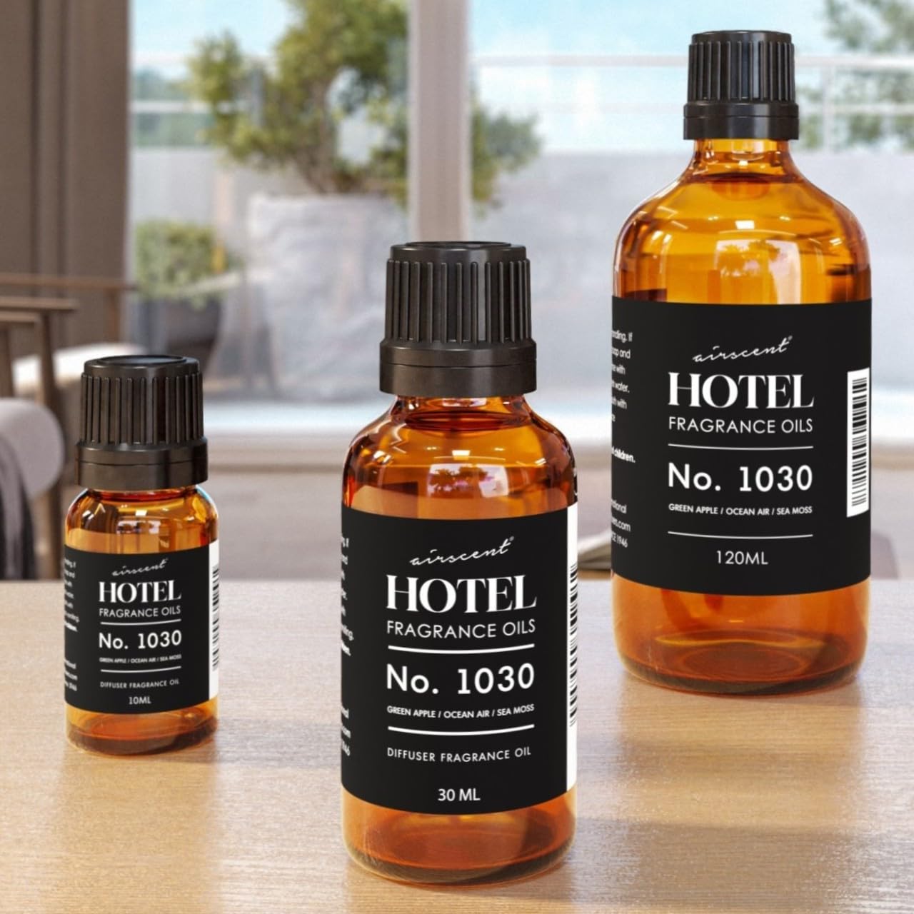 Air-Scent Hotel Diffuser Oil No. 1030 – Beach House Scent, 120 mL