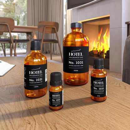 AirScent Hotel Diffuser Oil No. 1031 – Rose Petals Spiced Vanilla Amber | Premium Fragrance Oil 10 mL