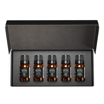 AirScent Hotel Diffuser Oil Gift Set – Tranquil Hotel Scents (10 mL) Inspired by The White Lotus, Capri Brezza, Floral Breeze