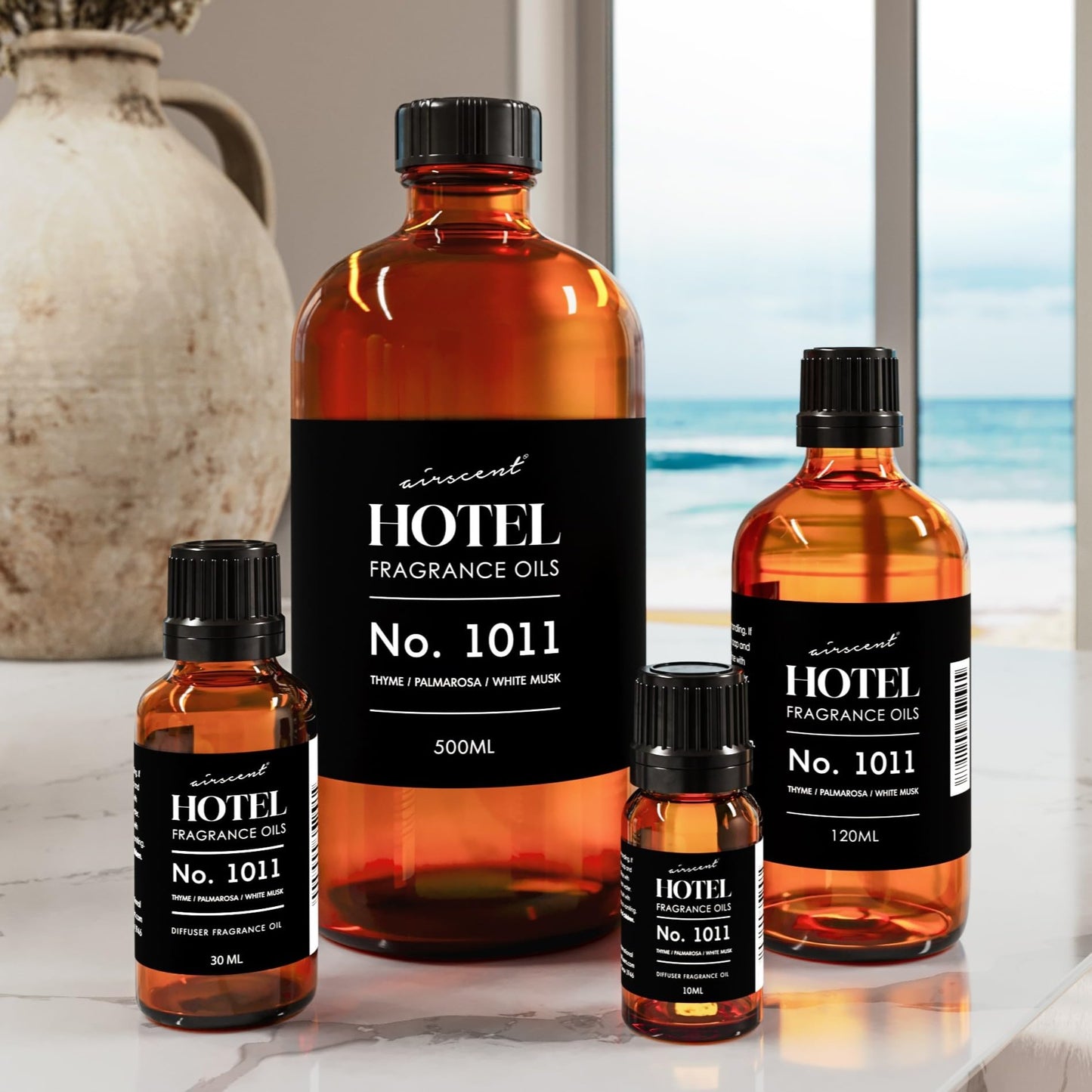 AirScent Hotel Diffuser Oil No. 1011 - Beach Villas Scent | 10 mL