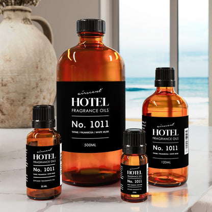 AirScent Hotel Diffuser Oil No. 1011 - Beach Villas Scent | 10 mL