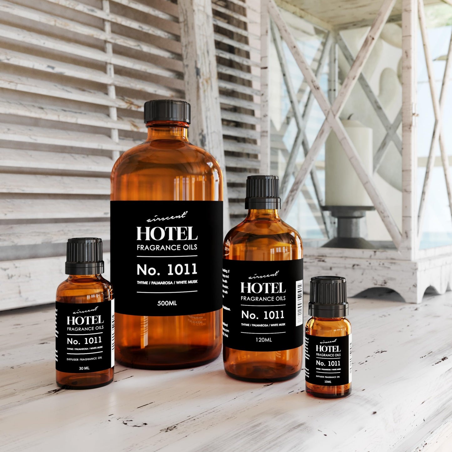 AirScent Hotel Diffuser Oil No. 1011 - Beach Villas Scent | 10 mL