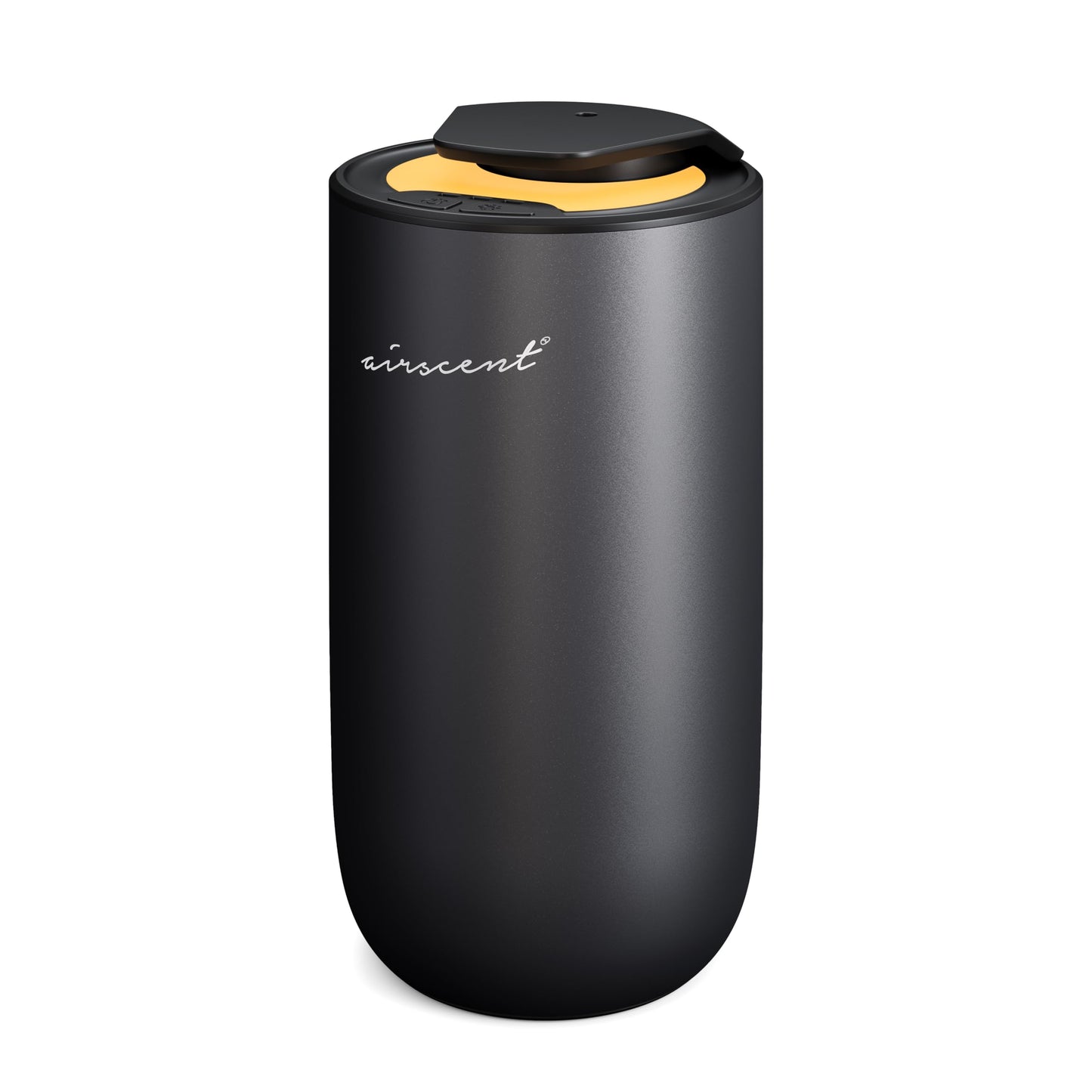 AirScent Mini Waterless Diffuser - Titanium Black (15 mL)