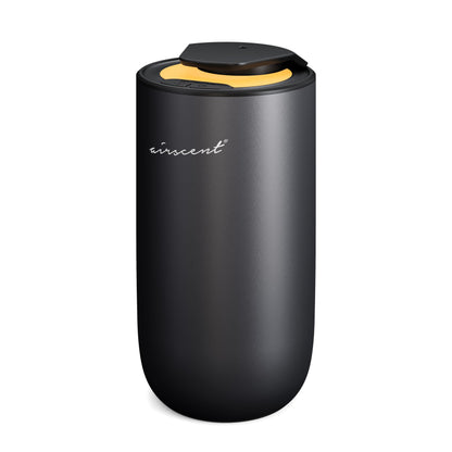 AirScent Mini Waterless Diffuser - Titanium Black (15 mL)