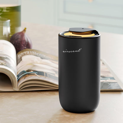 AirScent Mini Waterless Diffuser - Titanium Black (15 mL)