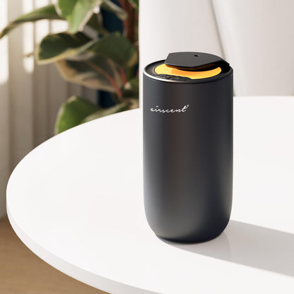 AirScent Mini Waterless Diffuser - Titanium Black (15 mL)