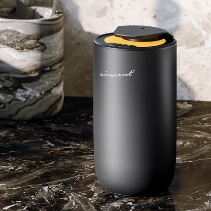 AirScent Mini Waterless Diffuser - Titanium Black (15 mL)