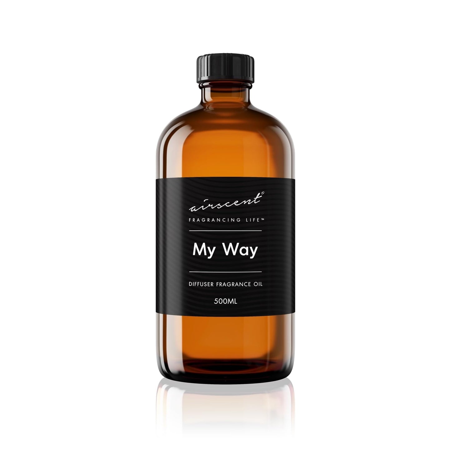 AirScent My Way Diffuser Oil — Inspired by The 1 Hotel Miami Scent (500 mL / 16.9 fl oz) | Premium Fragrance Oil