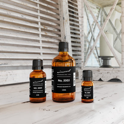 AirScent Oud Wood Diffuser Oil No. 5005 – Perfume Dupe, 10 ml