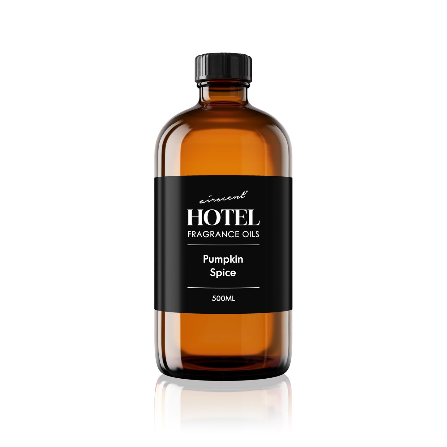 AirScent Pumpkin Spice Diffuser Oil – 500 mL Glass Bottle | Fall Fragrance