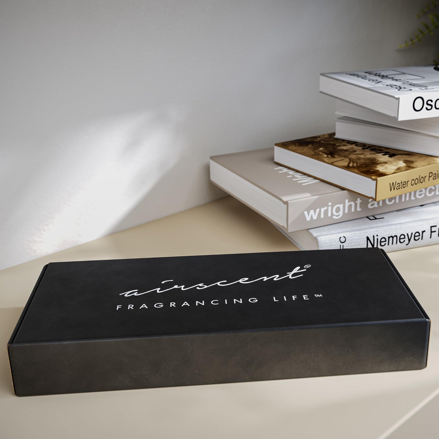 AirScent Hotel Diffuser Oil Gift Set – Tranquil Hotel Scents (10 mL) Inspired by The White Lotus, Capri Brezza, Floral Breeze