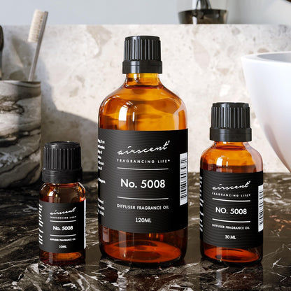 AirScent Tobacco Vanille Inspired Diffuser Oil - No. 5008 Perfume Dupe | 10 ml