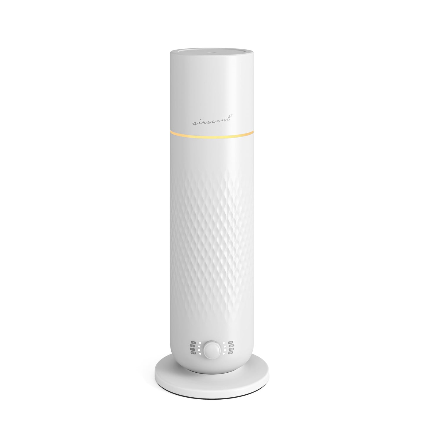 AirScent Waterless Diffuser – 4.05 oz White, Fragrance Oil Not Included