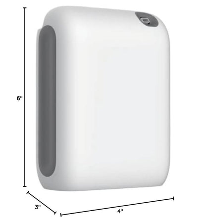 Airthereal Portable Nebulizing Scent Diffuser — 200ml, Waterless, Cold Air Tech, App-Controlled (Up to 2000 sq ft)