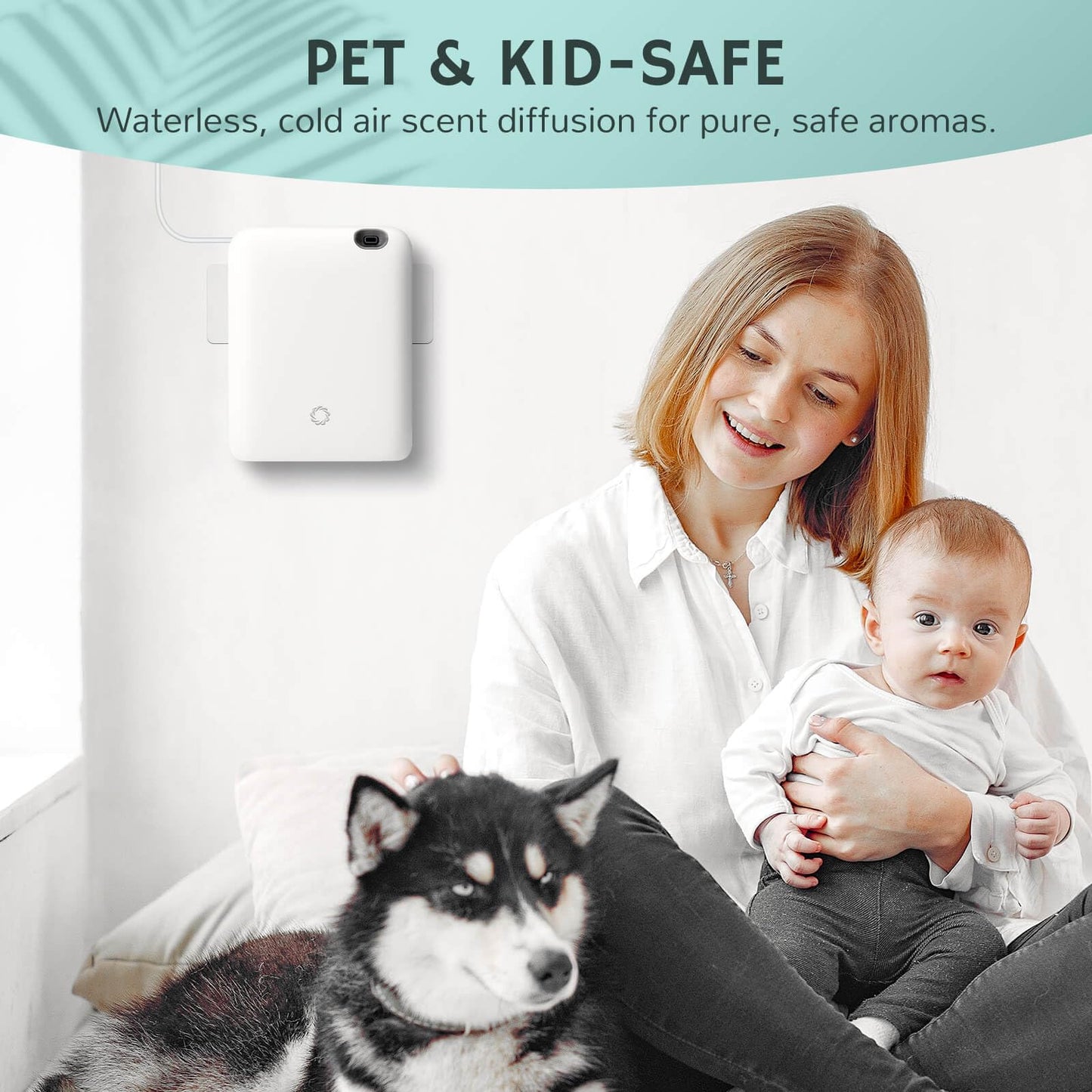 Airthereal Portable Nebulizing Scent Diffuser — 200ml, Waterless, Cold Air Tech, App-Controlled (Up to 2000 sq ft)