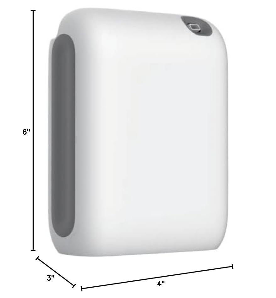 Airthereal Portable Nebulizing Scent Diffuser — 200ml, Waterless, Cold Air Tech, App-Controlled (Up to 2000 sq ft)