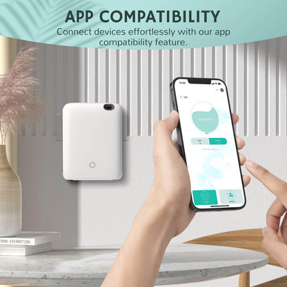 Airthereal Portable Nebulizing Scent Diffuser — 200ml, Waterless, Cold Air Tech, App-Controlled (Up to 2000 sq ft)