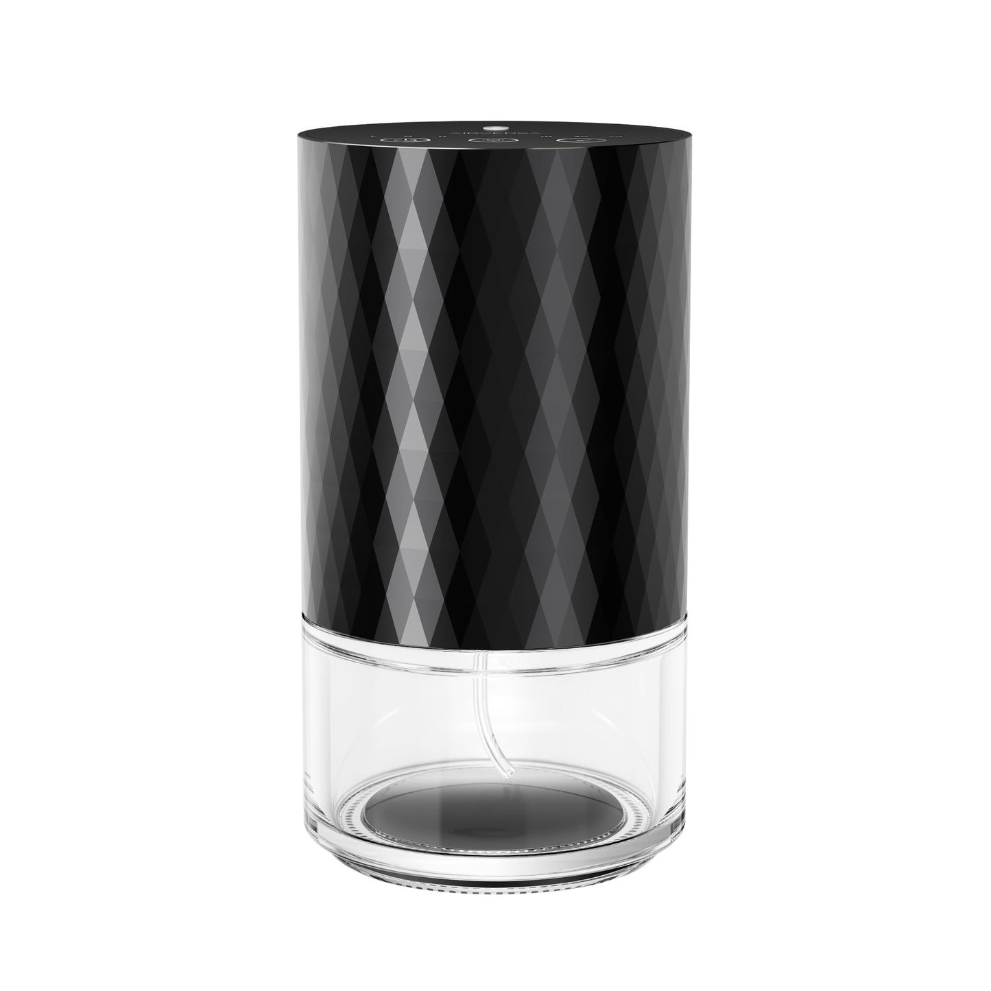 Airversa AN5 Black Waterless Diffuser 100mL – Premium Metal Nebulizer, Battery Operated