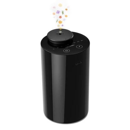 Airversa AN6 Black Waterless Diffuser – Battery-Operated Nebulizer, 20mL