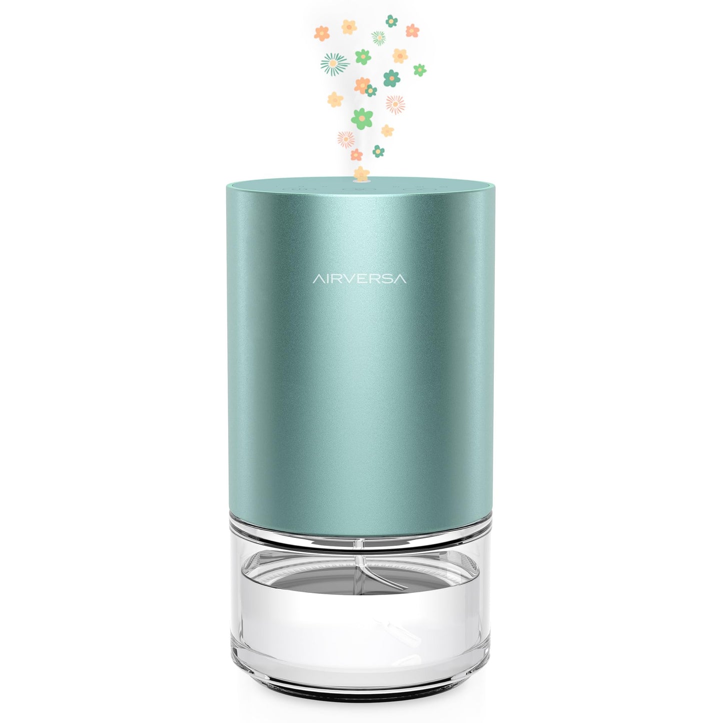 Airversa AN9 Mint Waterless Essential Oil Diffuser – 100mL, Battery-Operated
