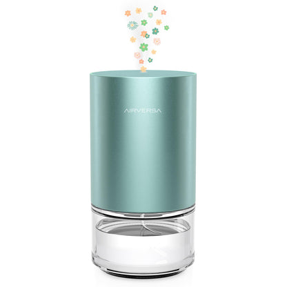 Airversa AN9 Mint Waterless Essential Oil Diffuser – 100mL, Battery-Operated