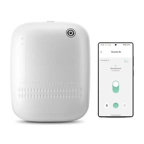 Airversa Waterless Diffuser 400 mL | Up to 2000 sq ft | ANW-White