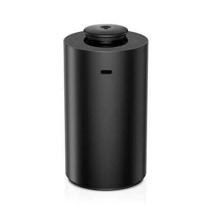 Airversa Waterless Essential Oil Diffuser – 3 Timers, 3 Mist Levels, Black ANX Premium Metal