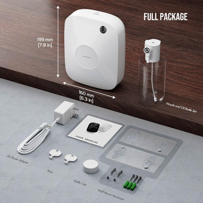 Airversa Smart Scent Air Machine – Waterless Diffuser (400 mL)