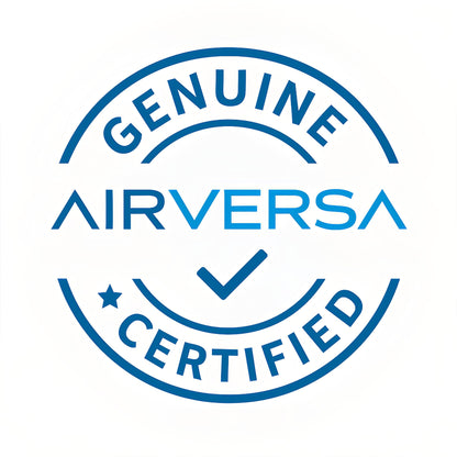 Airversa Replacement Nozzle – Raised Grippable Top, Easy Pull-Out (AN6, 20 mL, Black)