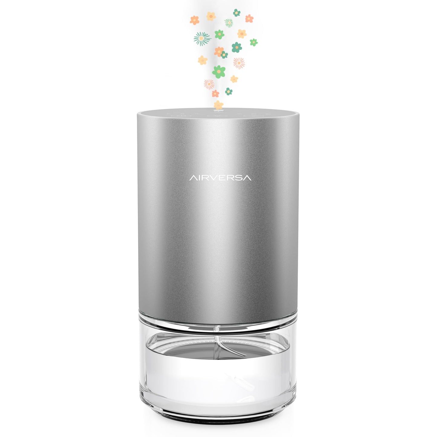 Airversa Waterless Diffuser 100mL - Nano Mist, Battery, Space Grey