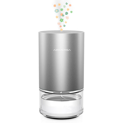 Airversa Waterless Diffuser 100mL - Nano Mist, Battery, Space Grey