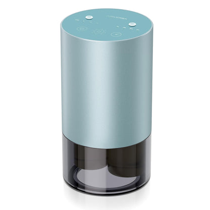 Airversa Dual-Nozzle Waterless Diffuser – Mint Metal, 5 Timers, 4 Mist Levels, Car Mode