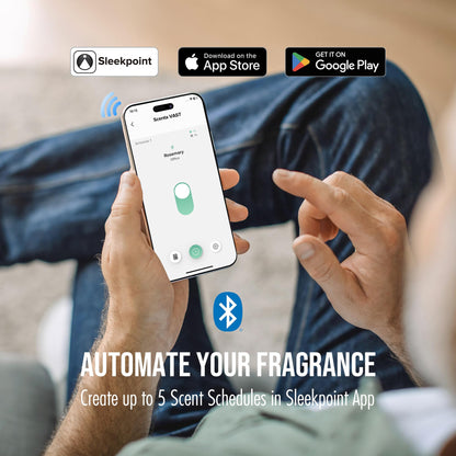 Airversa Smart Scent Air Machine – Waterless Diffuser (400 mL)