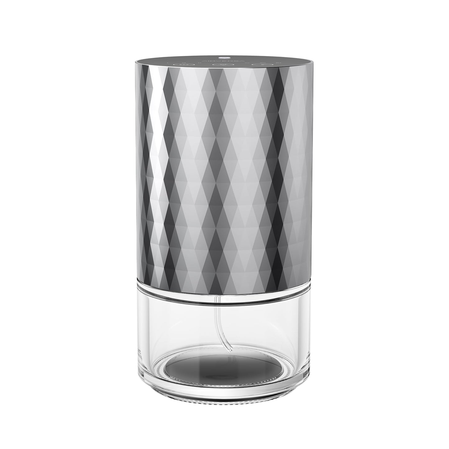 Airversa Waterless Diffuser 100mL – Battery-Operated Scent Machine, 3 Mist Settings, Space Grey AN5