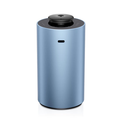 Airversa Waterless Essential Oil Diffuser – 3 Mist Levels, 3 Timers, USB-C, ANX Premium Metal Ice Blue