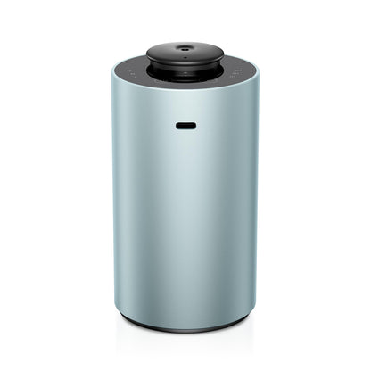 Airversa Waterless Essential Oil Diffuser - ANX Premium Metal Mint, 3 Timer Settings, 3 Mist Levels, USB-C