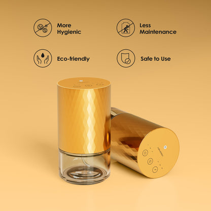 Airversa Waterless Diffuser AN5 Gold - 100ml Battery-Operated Scent Machine